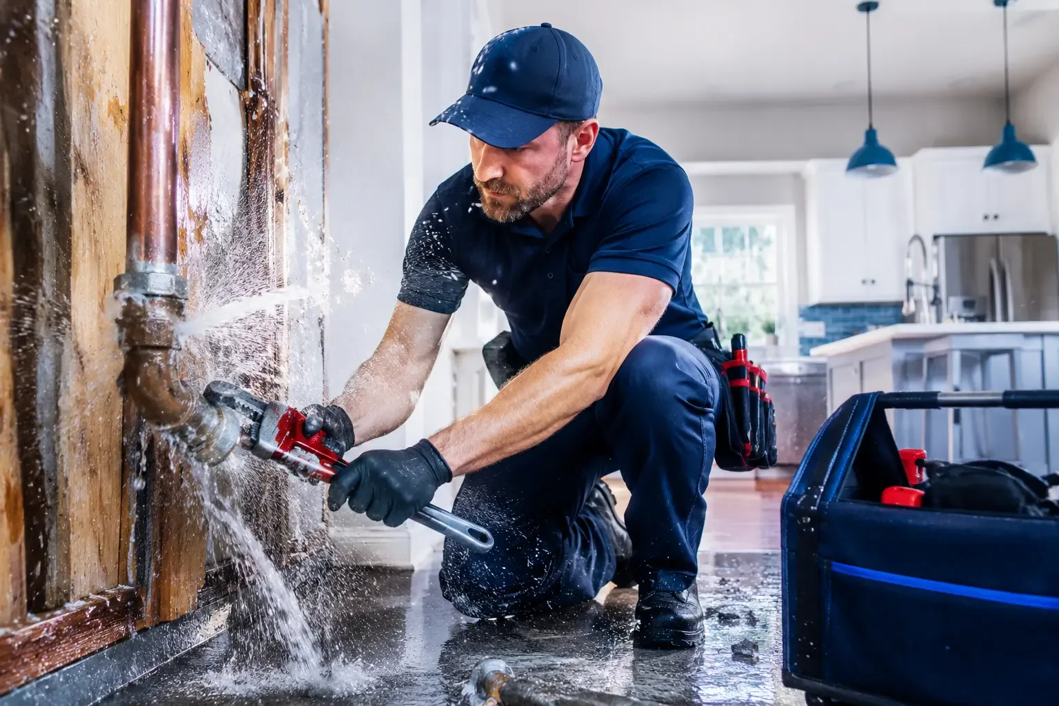 Local emergency pipe repair professionals in Parker, CO